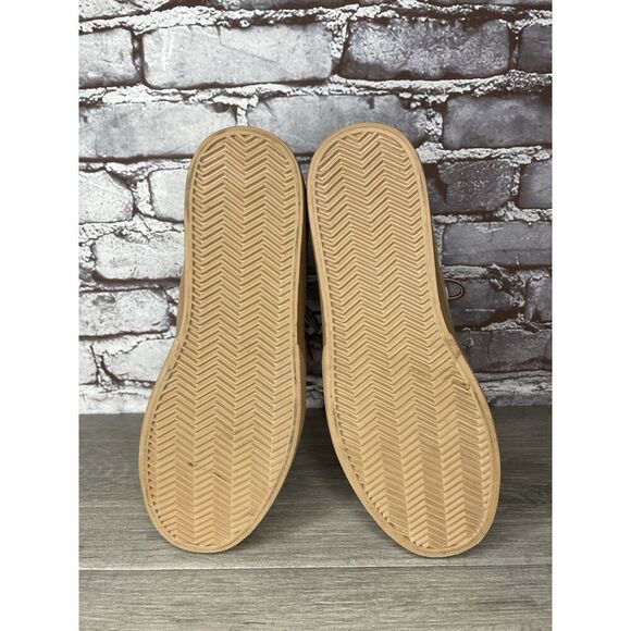 BANGS Shoes Hi Top Carolina Trees Rust Black High Top Sneakers Women 8.5M US/39 - Picture 7 of 16